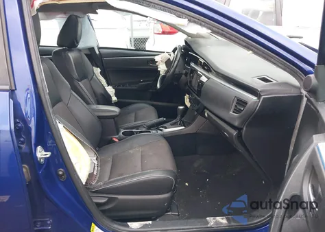 2014 Toyota Corolla S Plus z USA, uszkodzony, nr VIN 2T1BURHE2EC127511